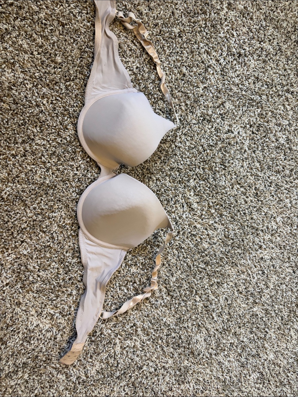 No Boundaries Light Nude Bra with Smooth Cups